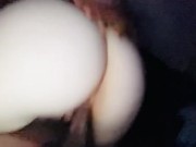 Snow bunny riding bbc