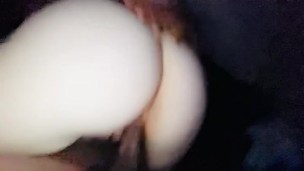 Snow bunny riding bbc