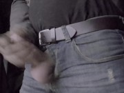 Matsturbating while at work 11/16