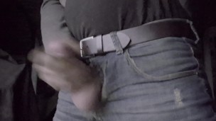 Matsturbating while at work