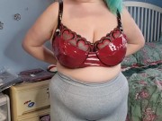 Honour Clothing Try-On Video - Curvy Girl Tries On PVC 3/16