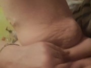 Little squirt/piss in my bed 15/16