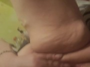 Little squirt/piss in my bed 6/16