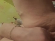 Little squirt/piss in my bed 9/16