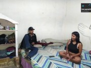 Mi cuñado descubre que soy actor porno y me termina follando para guardar el secreto 6/16