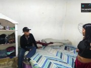 Mi cuñado descubre que soy actor porno y me termina follando para guardar el secreto 8/16