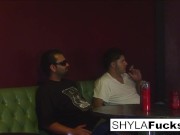 Sexy Shyla Stylez's hot threesome