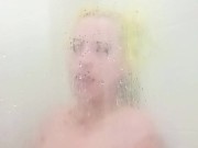A hot shower 7/16