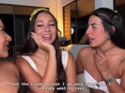 Cuckold Wife Fucks BBC At Her Bachelorette Party - Brandon Cruz & Daniela Andrea 2/16