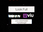 MY FANCENTRO - Awesome sex and footjob in shiny tights and nylon suit 16/16