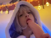 Chupo mi consolador pensando que es el de mi profesor 3/16