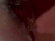 Welsh whore! Squeals loud taking it up arse😱watch full video on my Onlyfans 💋 14/16