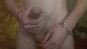 Solo Male Standing Masturbation Edging
