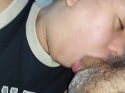 asmr blowjob, pov wet blowjob, best ebony blowjob ever🍆💦🤤😵🥛🥛😋🥛🥛💦💦💦