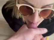 he comes to ask for a blowjob so as not to change his habits 15/16