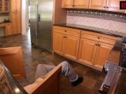 SPYFAM Slutty Stepdaughter Sucks Off Stuck Stepdad 2/16