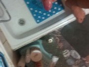 Big cock masturbation 13/16