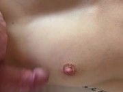 I come out of the shower and I am already covered in cum 9/16