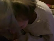 Hot wife blow job super hot head pov“ jolly rancher dick”