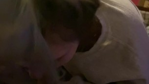 Hot wife blow job super hot head pov “jolly rancher dick”