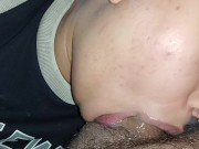 wet blowjob holding dick in mouth tightly,sheking mouth 🍆💦🤤😵😋🥛🥛💦🤤😋😵🥛🥛