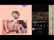 【睾丸マッサージ】噂のパンモロ店員はやっぱり亀頭責めで射精させてきた/個人撮影/裏垢/hentai/M男/S女【ゆなぱんちゃんねる】 13/16