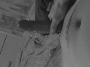 Wytrysk na próbie Joi solo. Samotna zabawa z masturbacja 5/16