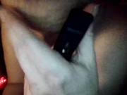 yes i still put honey on my face but my tits are bigger 15/16