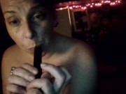 yes i still put honey on my face but my tits are bigger 16/16