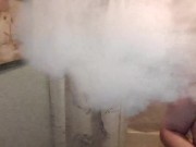 quick before shower sesh? 12/16