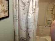 quick before shower sesh? 4/16