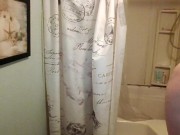 quick before shower sesh?