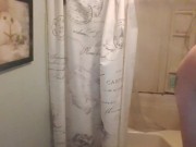 quick before shower sesh? 8/16