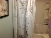 quick before shower sesh? 9/16