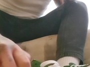 foot slave welcome. going to party and have a place for you 12/16