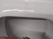 pissing after movie in cinema. beer pissing 14/16