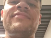 pissing after movie in cinema. beer pissing 15/16