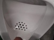 pissing after movie in cinema. beer pissing 3/16