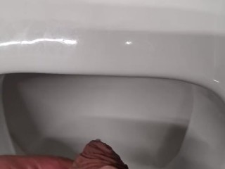 pissing after movie in cinema. beer pissing