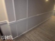 Aussie Kiki Isobel Sucking Cock in Hostel Room 1/16