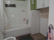 Nerdy Faery Standing Jeans Piss One Handed POV Blooper 1/16