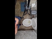 Nerdy Faery Standing Jeans Piss One Handed POV Blooper 13/16