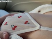 Stepsister with Big Boobs and Transparent Bra 4/16