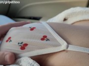 Stepsister with Big Boobs and Transparent Bra 5/16