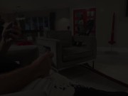 Confessed about being a slut at a party while sucking him off! 4/16