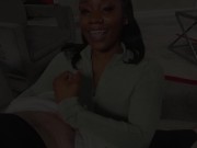 Confessed about being a slut at a party while sucking him off! 9/16