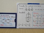 Find the resistance between A and B in the following circuit.720p[JapanMath] 12/16
