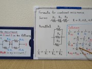 Find the resistance between A and B in the following circuit.720p[JapanMath] 13/16