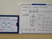 Find the resistance between A and B in the following circuit.720p[JapanMath]
