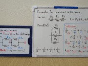 Find the resistance between A and B in the following circuit.720p[JapanMath] 16/16